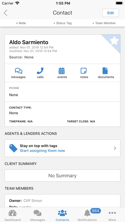 Crest Mortgage CRM