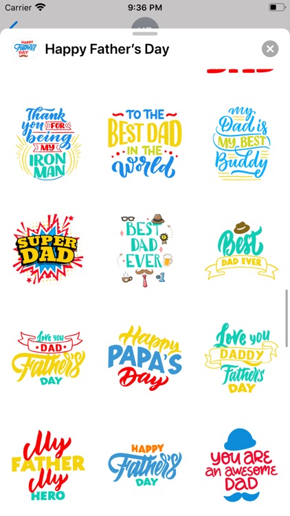 Happy Father’s Day * screenshot-6