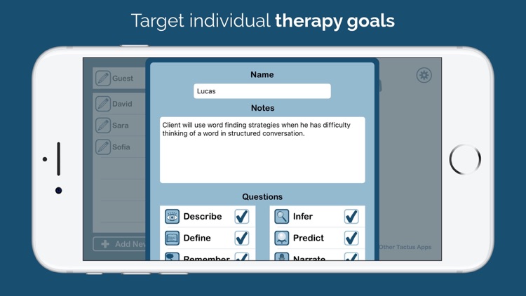 Conversation Therapy Lite screenshot-3