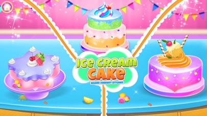 Ice Cream Cake Fun Kitchenette screenshot 5