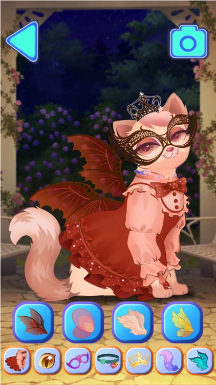 Dress Up - Makeup Queen Cat screenshot-3