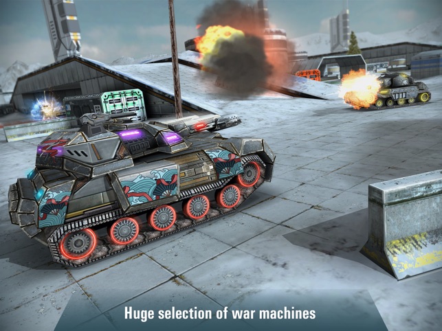 Iron Tanks: 3D Tank Shooter Trên App Store