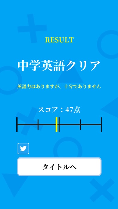 英語力診断 英語力クイズ screenshot1