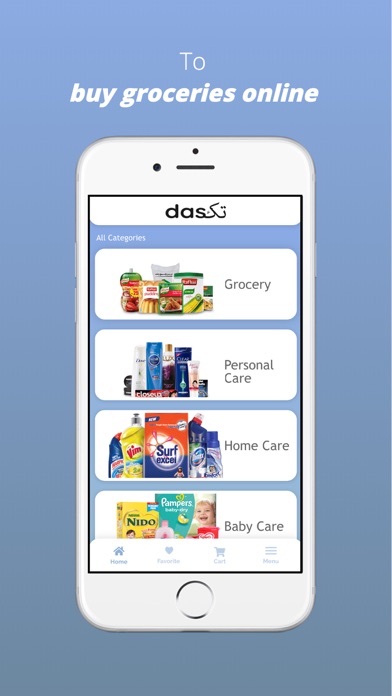 Dastak - Food App screenshot 2