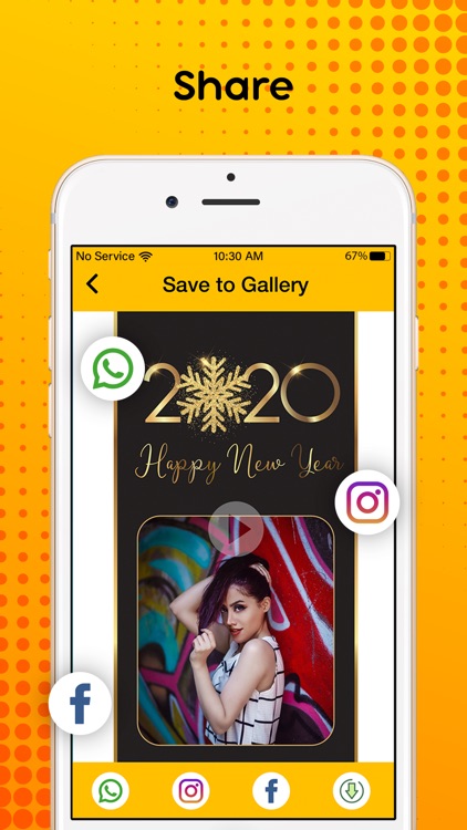 New Year 2020 : Video Maker screenshot-6