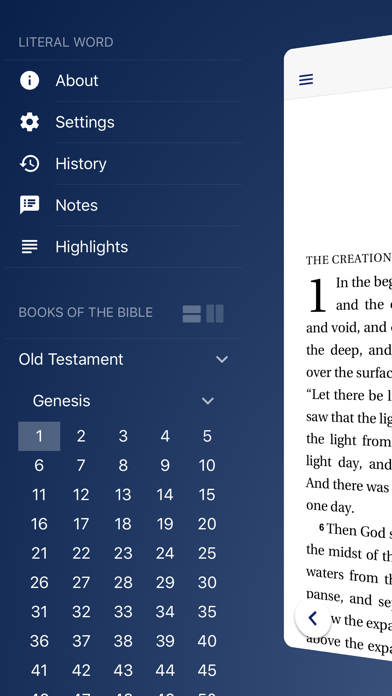 Literal Word: Bible & Lexicon screenshot 2