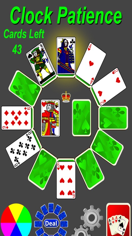 Clock Patience Solitaire screenshot-5