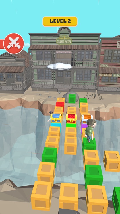 Mine Race screenshot-4