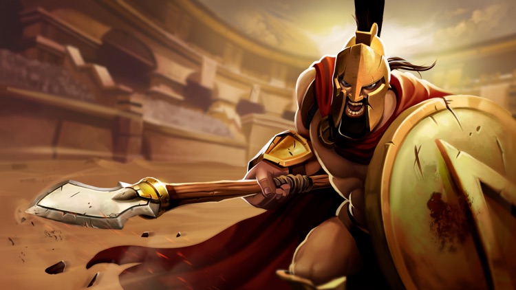 Strategy Games: Gladiator Hero screenshot-4