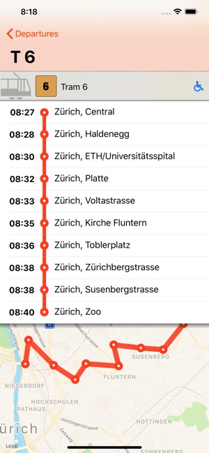 Departures Schweiz(圖3)-速報App