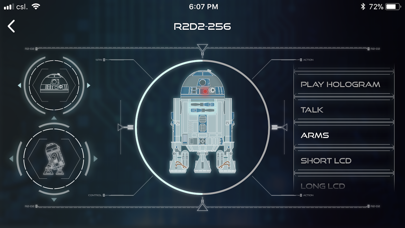 R2-D2 droid control screenshot 3