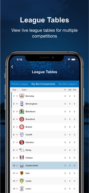 Town Square: Huddersfield Town(圖2)-速報App