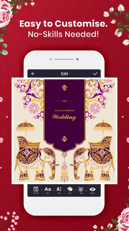 Indian Wedding Invites Maker