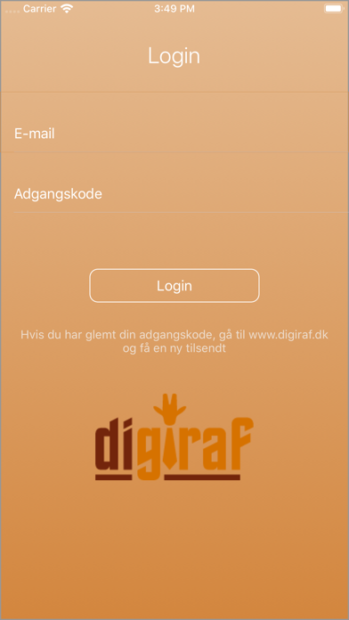 How to cancel & delete Digiraf from iphone & ipad 1