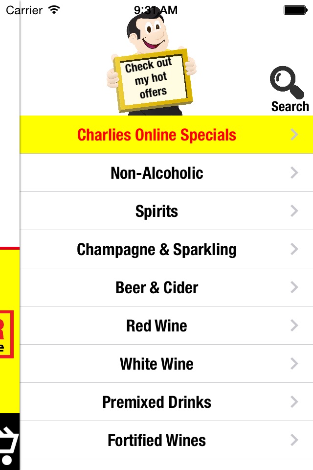 Charlies Liquor Barn screenshot 2
