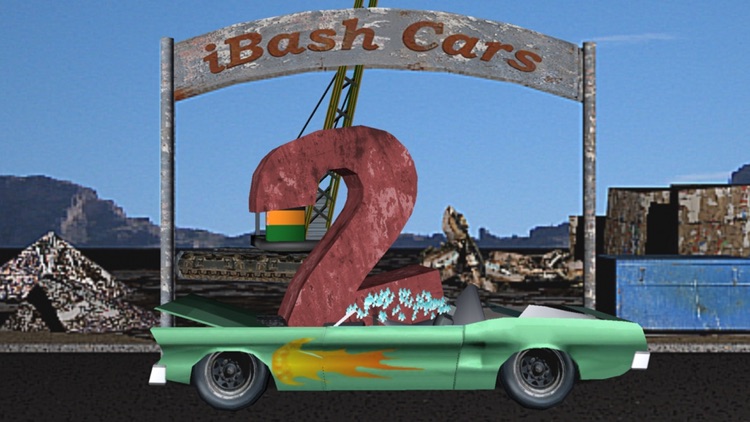 iBash Cars 2 Lite screenshot-0