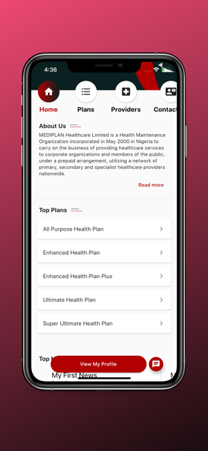 Mediplan Healthcare(圖1)-速報App