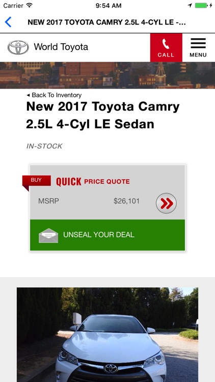 World Toyota Dealer App screenshot-3