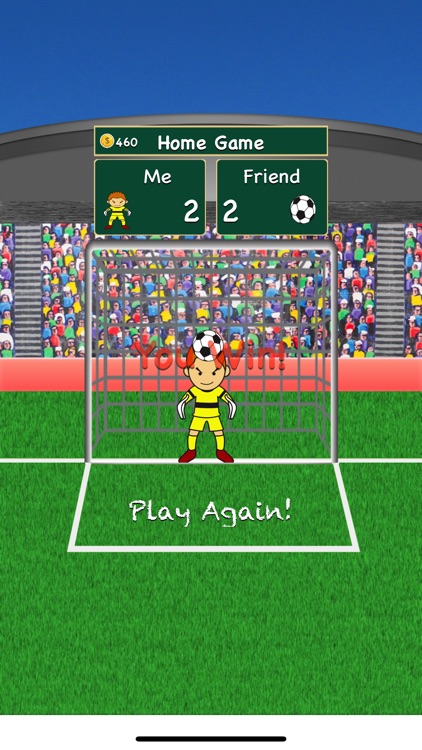 Penalty Shootout for iMessage screenshot-6