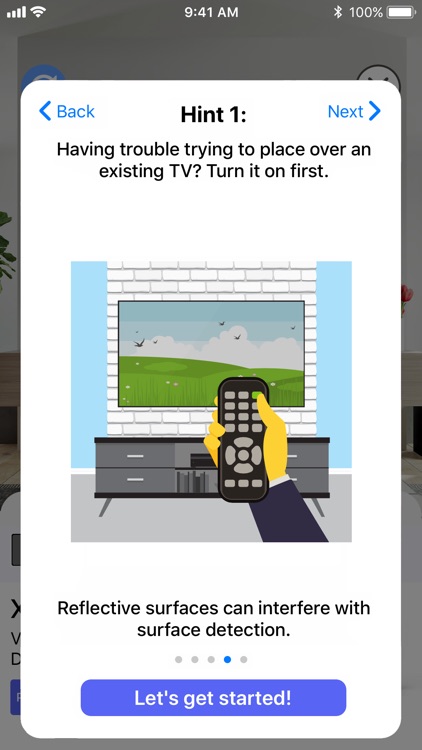 Envision TV AR screenshot-5