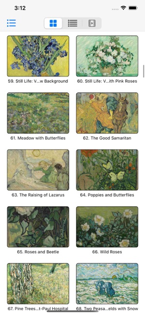 Paintings of Van Gogh(圖2)-速報App