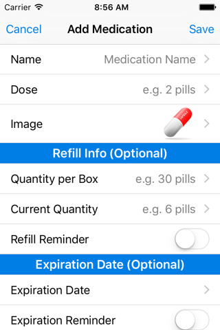 Pill Reminder - All in One - náhled