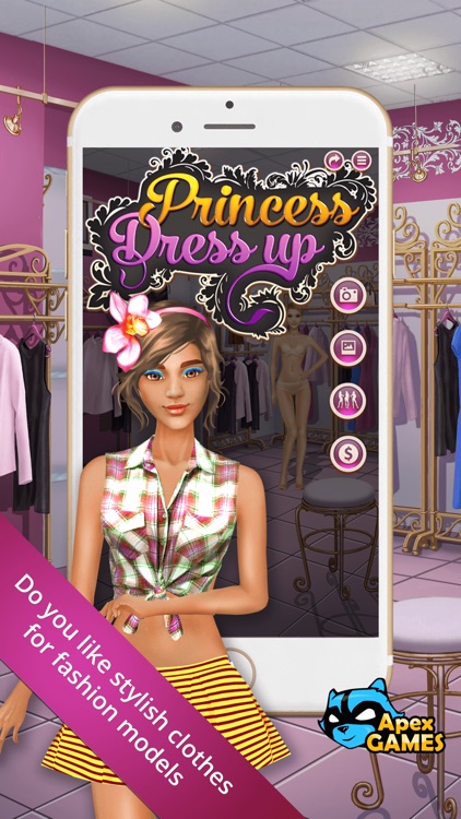 Shopping Dress Up Games screenshot-3