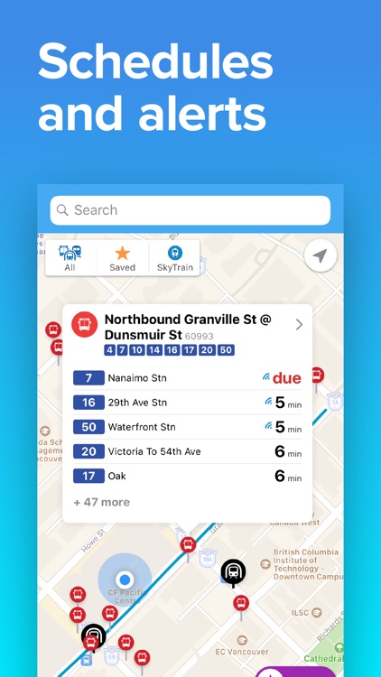 Vancouver Transit: Bus & Train screenshot-4