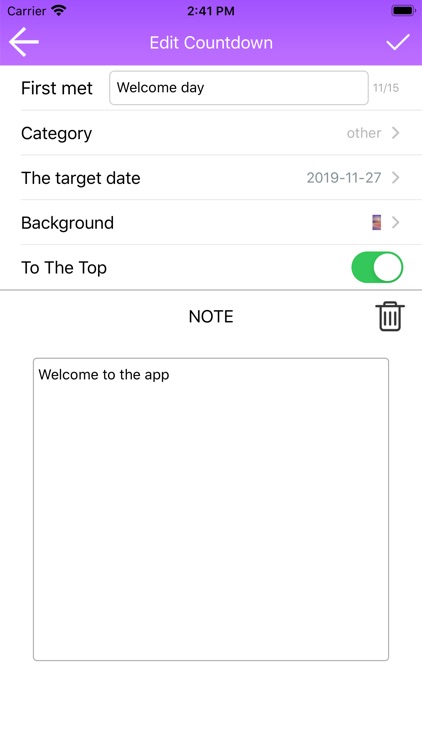 DateOnCard screenshot-3