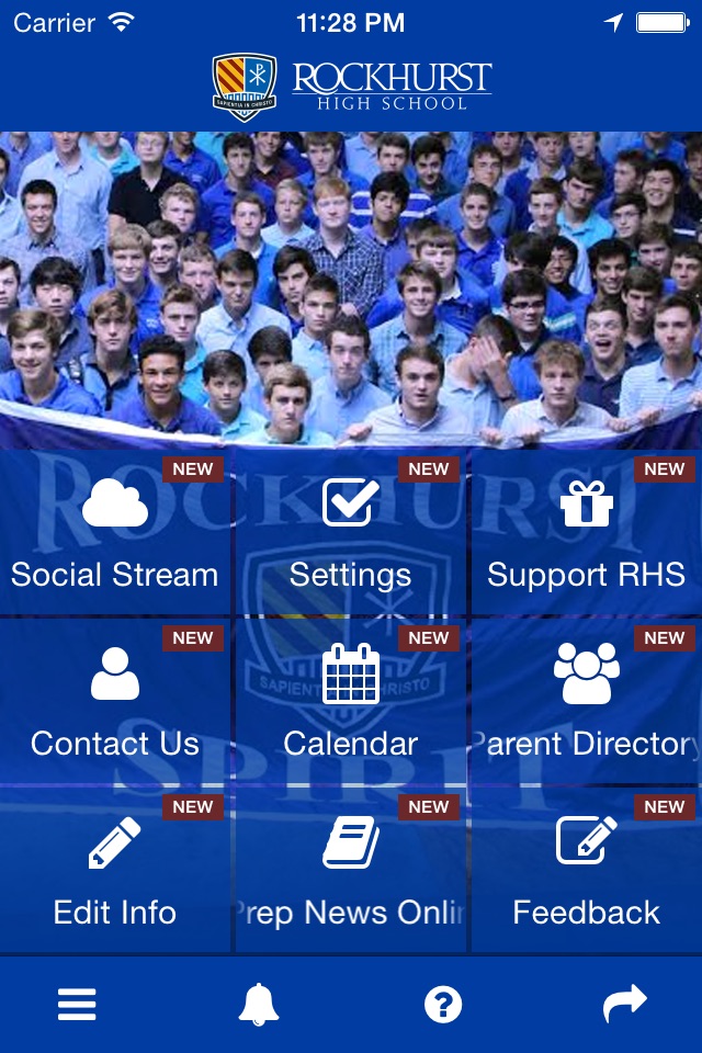 Rockhurst High School screenshot 3