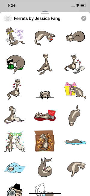 Ferret Friends Stickers(圖1)-速報App