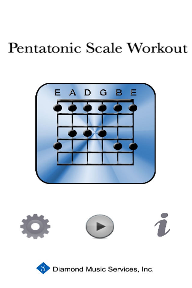 Pentatonic Scale Workout screenshot 2