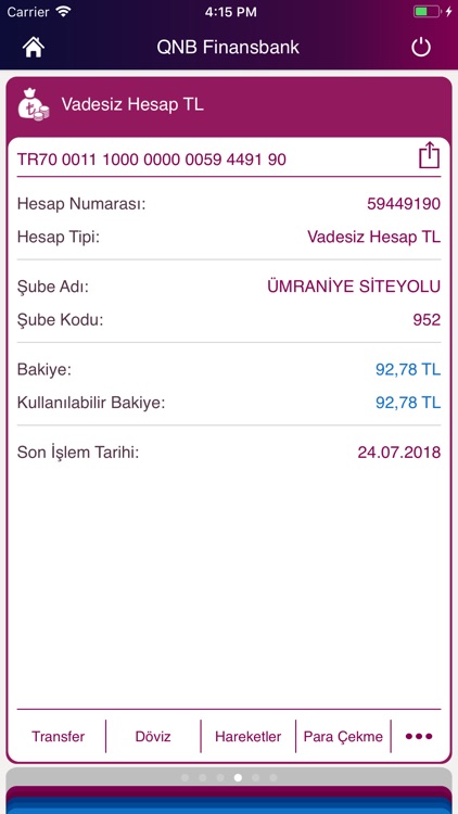 QNB Finansbank Cep Şubesi screenshot-3