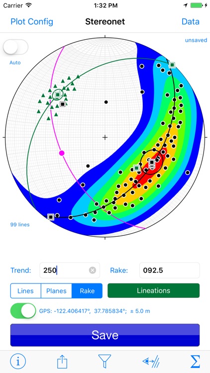 Stereonet Mobile