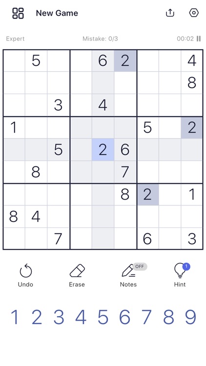 Sudoku: Sudoku Puzzle Games screenshot-7