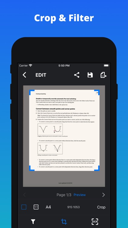 Scancam - PDF Camera Scanner