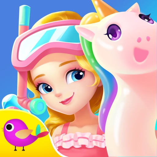Princess Libby's Pool Party Icon