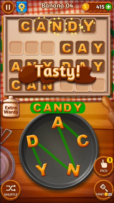 Word Cookies!™ screenshot1