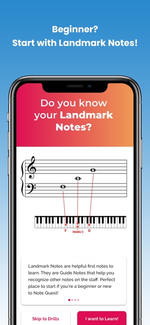 Note Quest: Learn Piano Fast(圖4)-速報App