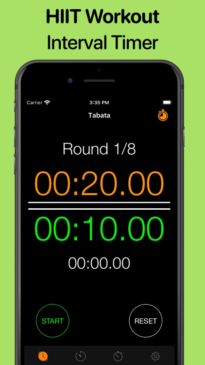 Workout Timer - HIIT Tabata screenshot-0