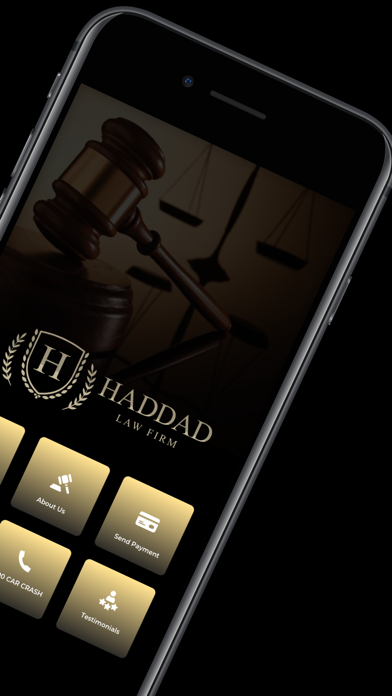 Haddad Law screenshot 2