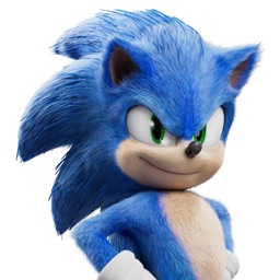 Figurinhas de Sonic O Filme