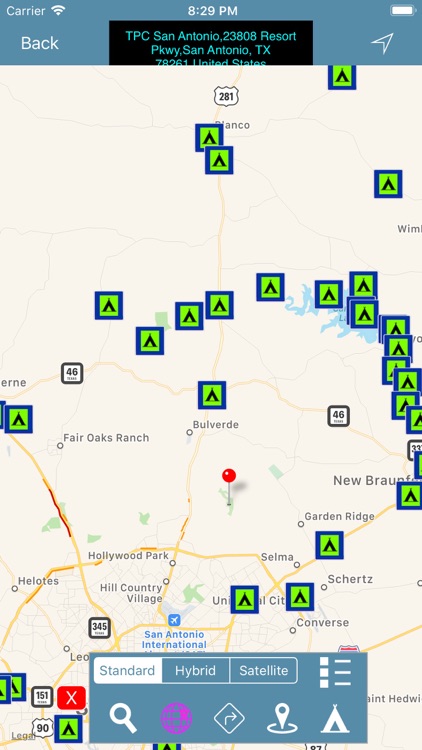 TEXAS: Campground & RV's Find screenshot-5