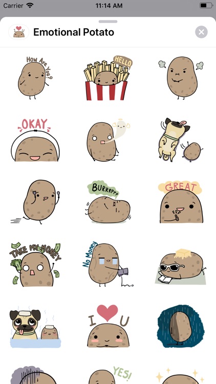 Emotional Potato