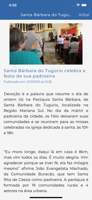 Arquidiocese De Mariana(圖2)-速報App