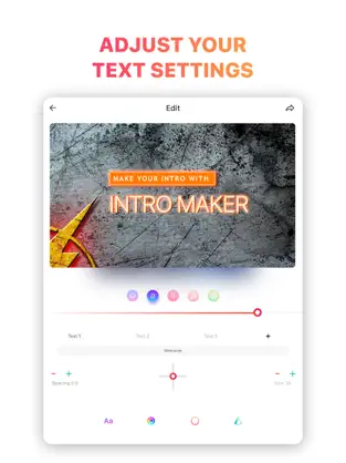 Captura 3 Intro Video Maker Cool Effects iphone