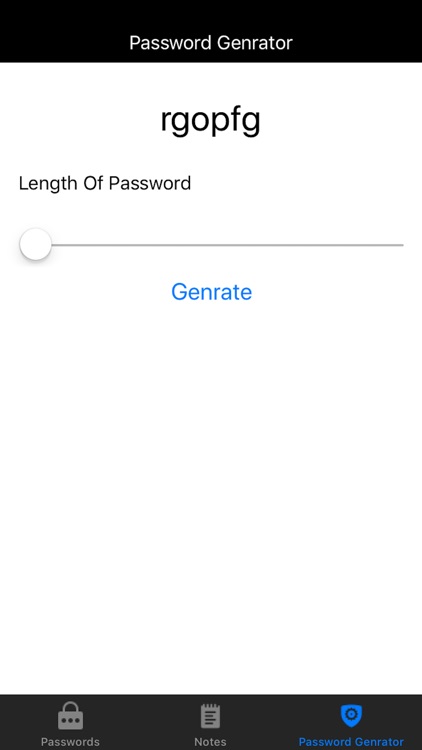 Password Manager And Generator