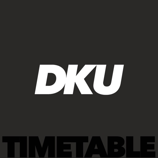 DKU Timetable