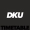 DKU Timetable app for Dankook University students