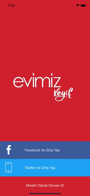 Evimiz Keyif